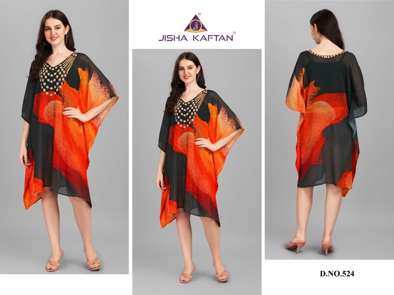 Jelite Beach Wear 4 Wholesale Kaftan Kurti Collection